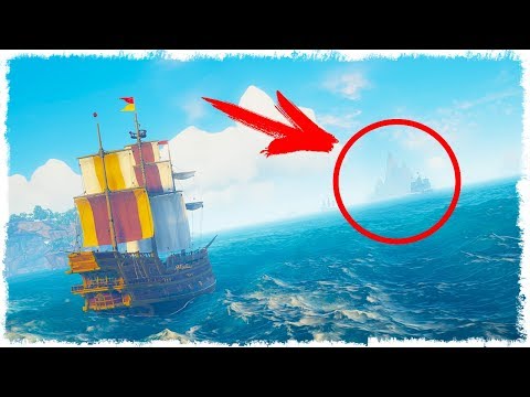 Видео: ОПАСНО!!! ЭТО ПИРАТСКИЙ ОСТРОВ С КЛАДОМ В SEA OF THIEVES!!!