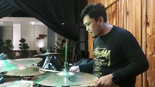 KUPU-KUPU MALAM || NOAH VERSI || DRUMCAM || COVER || NOVAN SATRIA