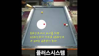 플러스시스템 #뱅크샷 #3구 #3쿠션 #뱅크샷전문 #billiards #shorts #bankshots #3Cushion #banda #bida3c