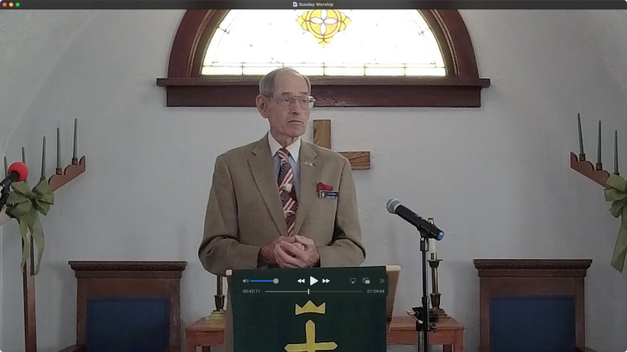 2021 06 27 Sunday Service - Bill Willis guest speaker