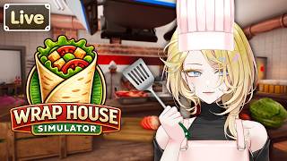 【Wrap House Simulator🌯】มาสเตอร์เชฟ Kryspeia