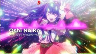 Oshi No Ko - Sign Is B | Ai (Left) Ruby (Right) Mashup