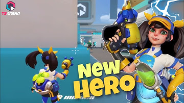New Hero NEON Sneak Peak 😍|| Upcoming New Hero On @T3Arena