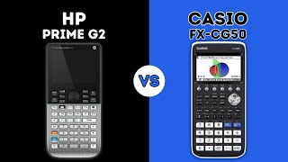HP Prime G2 vs Casio CG50: ¿Vale pagar más por la pantalla táctil y CAS?