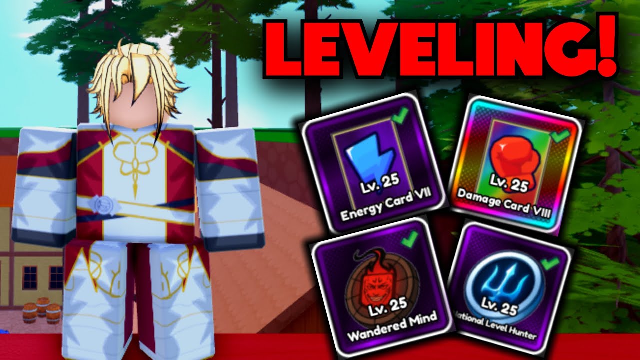 All New POWER LEVELING System Update in Anime Eternal!