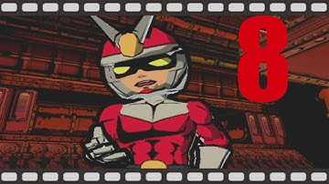 Viewtiful Joe w/ Commentary part 8 Chapter 4 The Viewtiful Escape