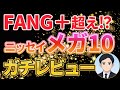【FANG+を超える！？】ニッセイ・S米国グロース株式メガ10が新登場！徹底解説！