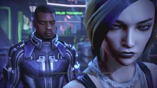 Mass Effect 3 - Citadel DLC - Jacob Romance/Angry Shepard