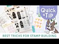Best tricks for perfect stamp building