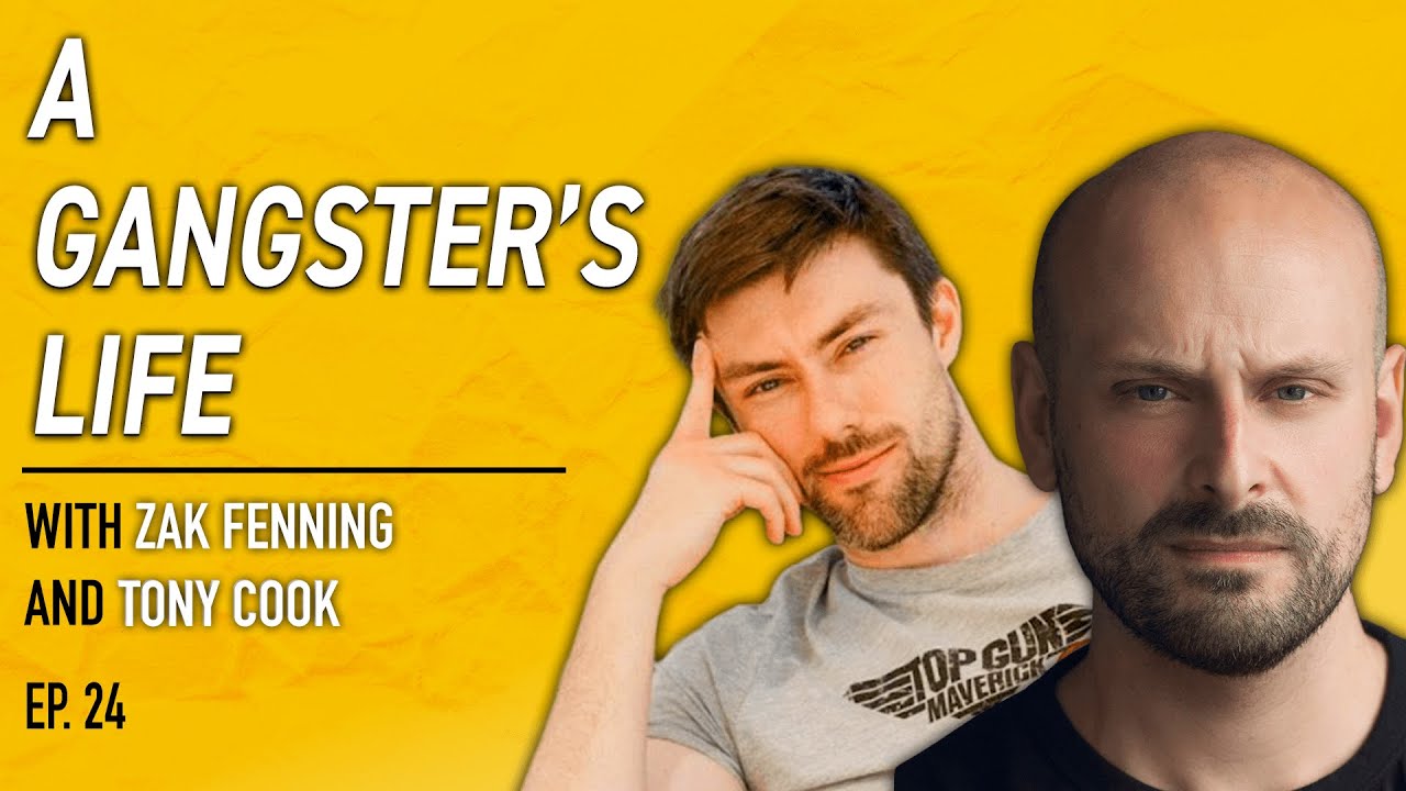 ZAK FENNING & TONY COOK talk A Gangster's Life, Buddy Comedy & Subverting The British Crime Movie