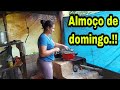 Finalizando a cerca de choque ➕️ Almoço de domingo