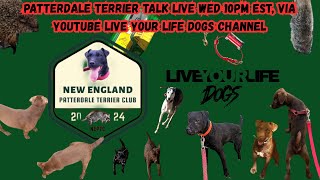 Patterdale Terrier Talk Bark - 21Special Guest And Interview With Shahib Den Aka Bigs, And Kids