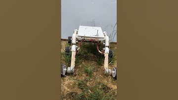 DIY Mars Rover Prototype | Ready for Outdoor Test #shorts #shortvideo #marsrover #robotics #rover