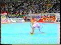 Mariela PASHALIEVA BUL Hoop 1987 Copa Barcelona EF