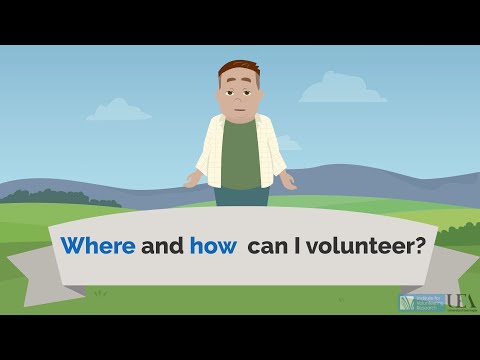 Video: Do you know who volunteers are?