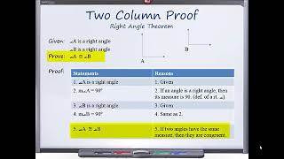1 4, 1 6 Beginning Proofs