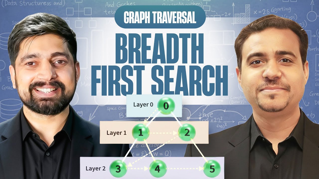 16. BFS Graph Traversal - YouTube
