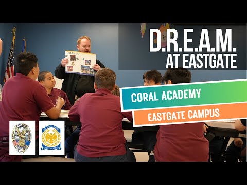 An Inspirational Day at Coral Academy Eastgate!  DREAM April 2025