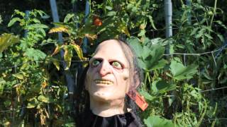Uncle Creepy Comic Book Magazine Halloween Mask #halloween