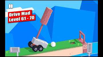 Fancade Drive Mad Level 61,62,63,64,65,66,67,68,69,70 || Android Arcade Game