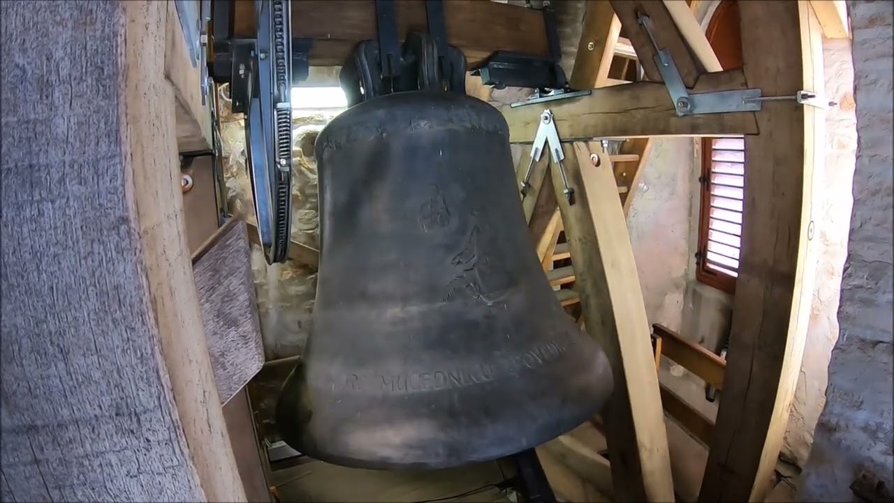 SVATÝ HOSTÝN - severní věž - zvony/bells/glocken/clotches - bazilika Nanebevzetí. P. M. - TEST ZVONŮ