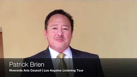 Patrick Brien re California Arts Council