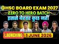 Class 12th Board Exam 2026-2027 | Zero to Hero 5.0 | 12th Commerce | All Subjects Live Class