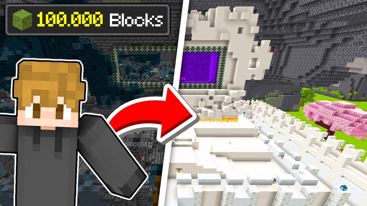 ΜΕΤΕΤΡΕΨΑ το ANCIENT CITY στον 404 Minecraft SMP