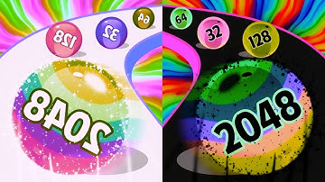 Ball Run 2048 Infinix 🏀 vs Reverse ball Colour Run walkthrough , iOS Android New Update part : 2115