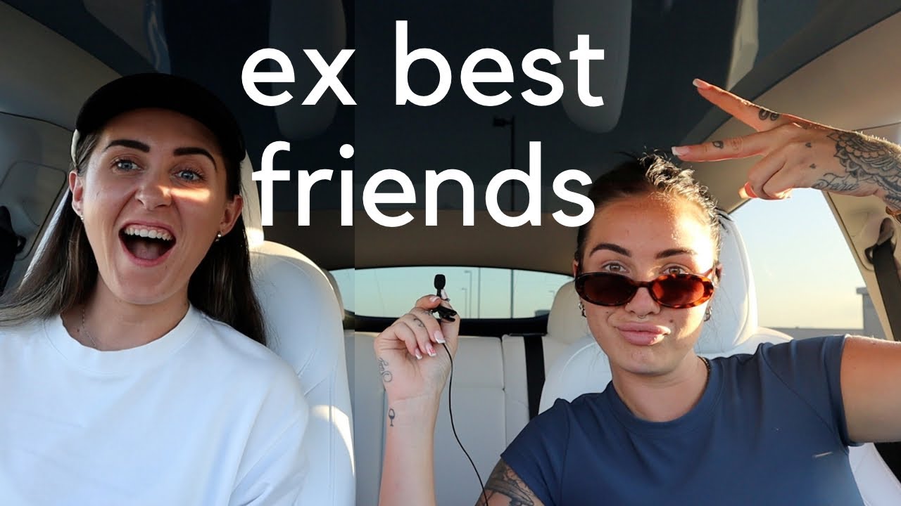 ex best friends make a podcast YouTube