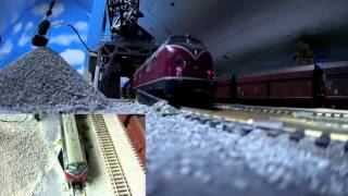 FLEISCHMANN SELF UNLOADING WAGONS