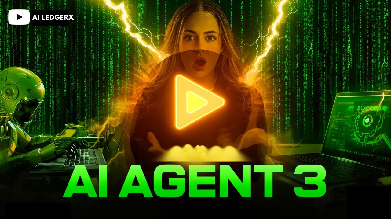 Agent 3 | AI That Codes, Designs & Builds Instantly | Build Anything ...