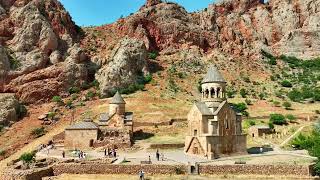 Noravank, Armenia 🇦🇲 | Cinematic Drone Flight