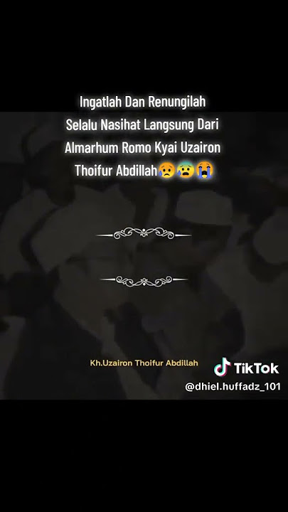 Almarhum; Kyai Uzairon Thoifur Abdillah Shorts
