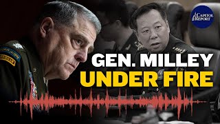 Pressure heats up on Gen. Milley for alleged collusion with CCP; Southern border out of control