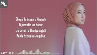 Nissa Sabyan - Bil Qur'ani Saamdi (Lirik Arab & latin) | 'duqtu wa lan atakhala'