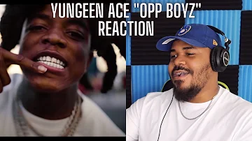 Yungeen Ace - Opp Boyz (Official Music Video) REACTION