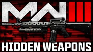 Hidden Weapons in Modern Warfare 3 - Part 4