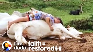 Rescued Animals Melt Into This Woman's Arms When She Sings To Them | The Dodo Faith = Restored