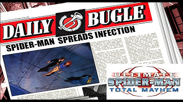 Ultimate Spiderman Total Mayhem (Chapter-7) #mgs4700