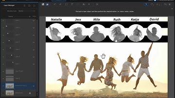 PhotoDirector 8 Get Creative Using Layers