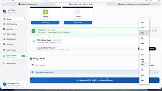 Meesho GSTR-1 Return File Kaise Kare 2026 ⚡ Only 3 Steps (Report Download to Portal Upload)