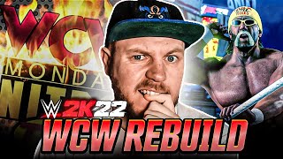 NEW SERIES | WCW Rebuild | WWE 2K22 MyGM | Draft & Weeks 1-10