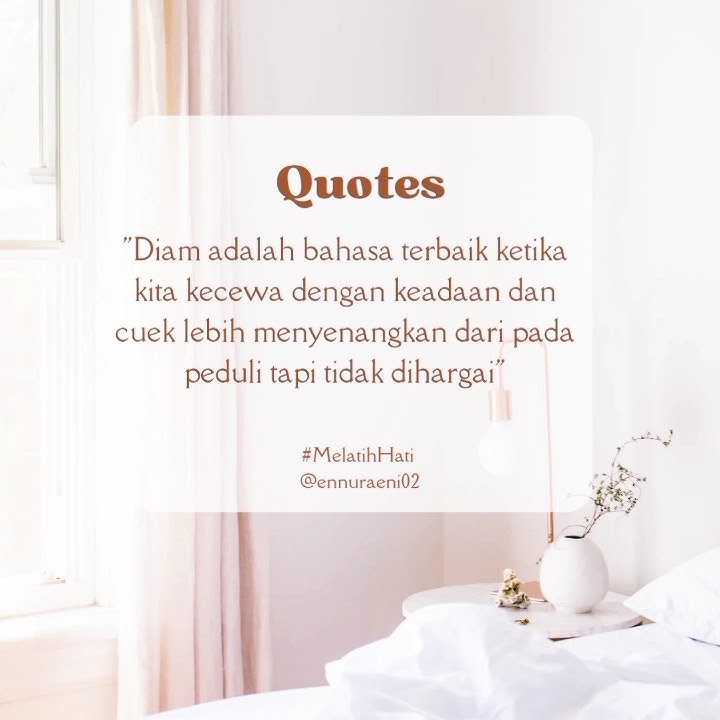 Diam Itu Emas | #quote #quotes #melatihhati