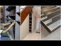 DIY Smart Cabinet Lighting | Creative Interior Design Under Stairs