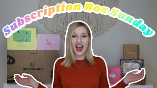 LAST ONE OF THE YEAR?? | Subscription Box Sunday | Vol. 3 December 2023