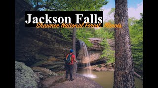 Jackson Falls | The Best Kept Secret In Illinois | Shawnee National Forest