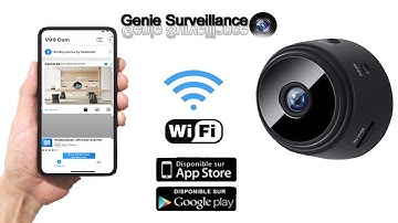 How To Install A9 Camera mini wifi camera Tutorial Guide