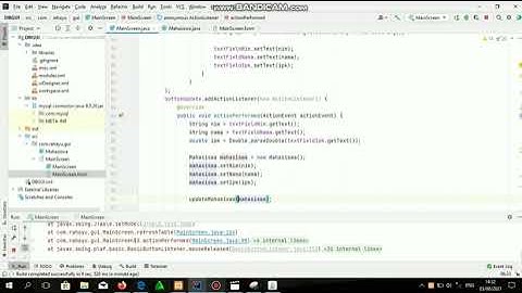 Java Gui Programming #Connect MySQL #3