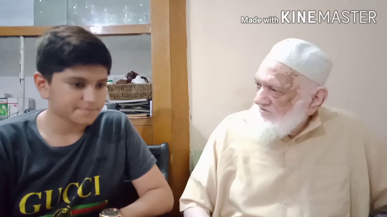 Haji Rashed Lhr Interview with Haji Abdul Rashid BY ABDULWADOOD - YouTube
